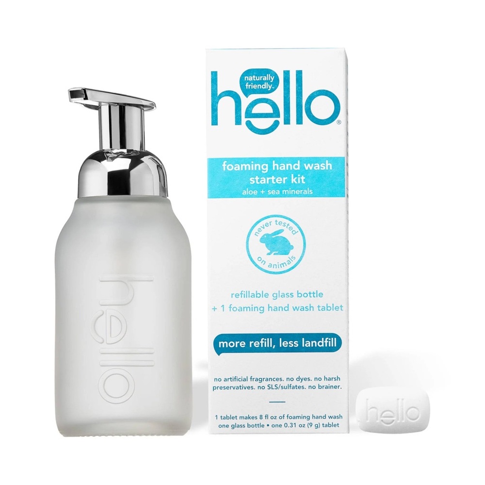 Hello Foaming Hand Wash Starter Kit